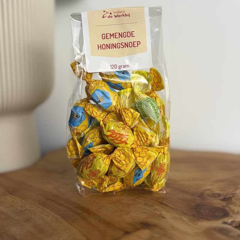 Gemengde honingsnoep