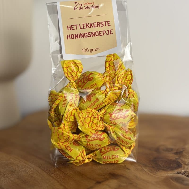 Melk & honing snoepjes