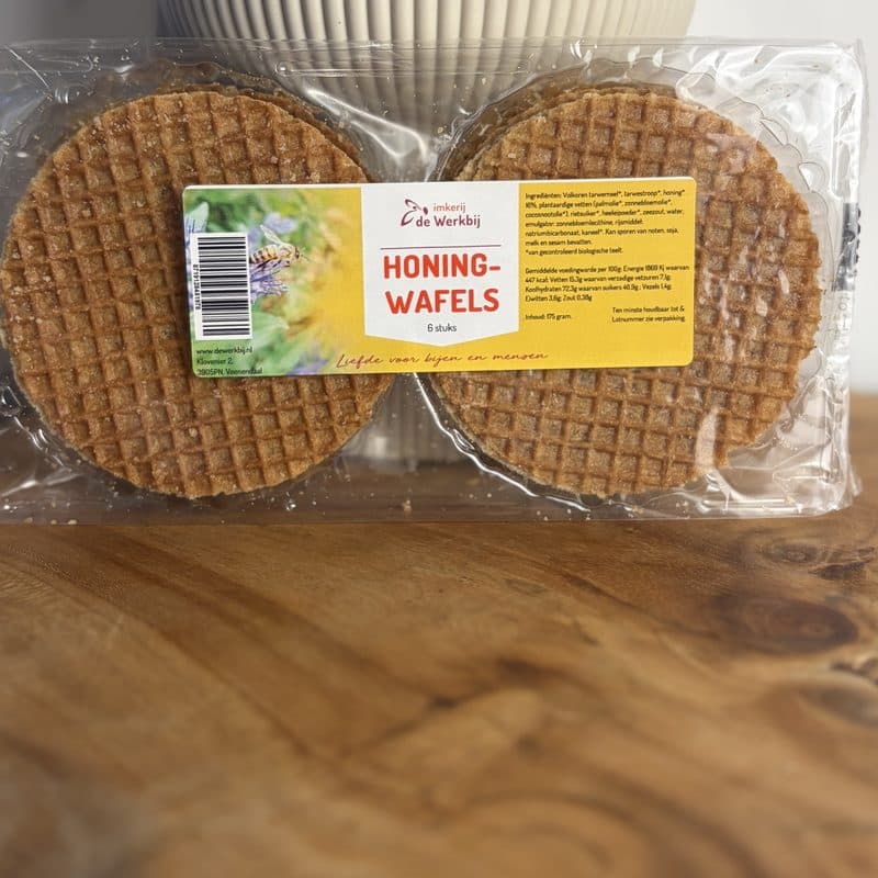 Honingwafels