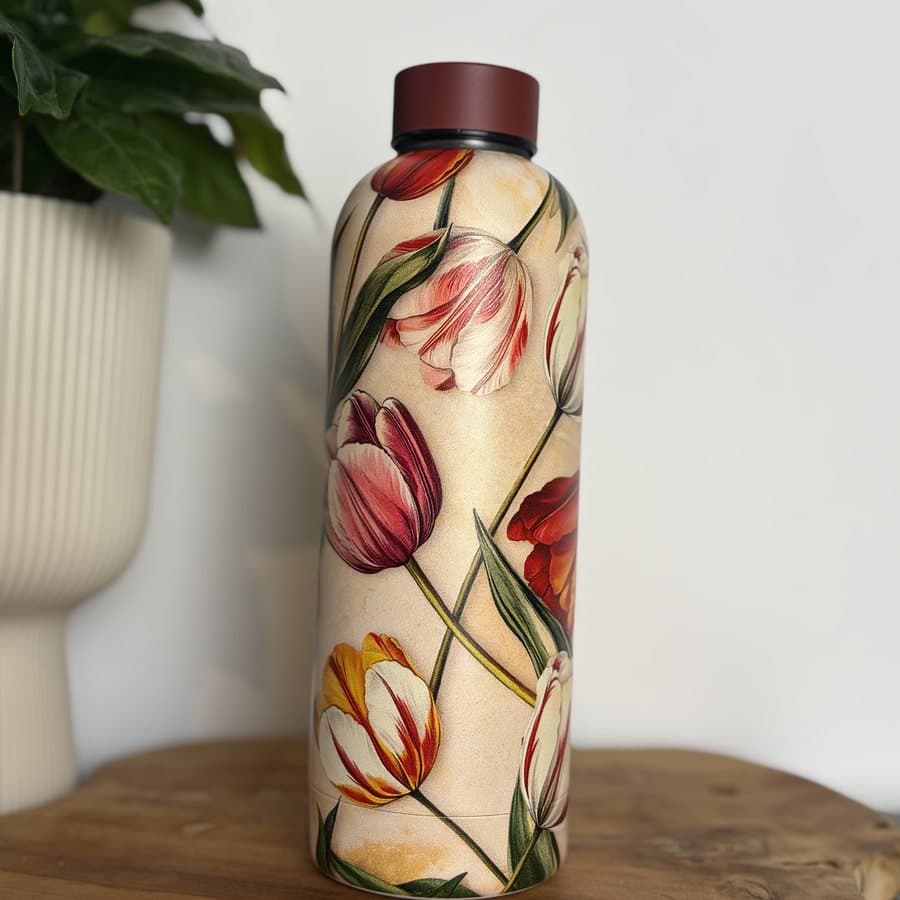Drinkflessen & tote bags