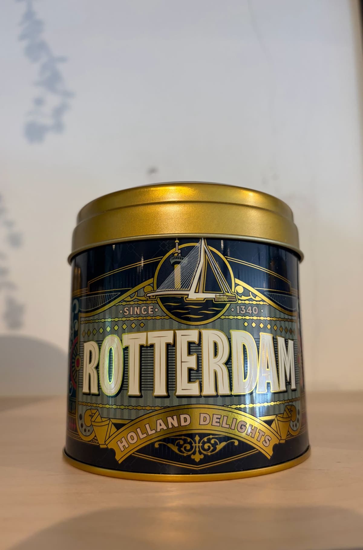 Stroopwafels in blik